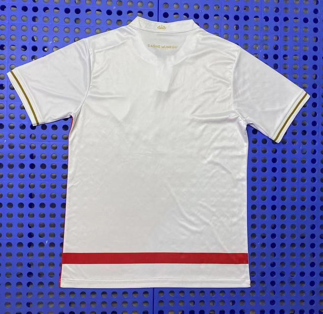 Maillot AS Monaco domicile 2025-2026 — dos