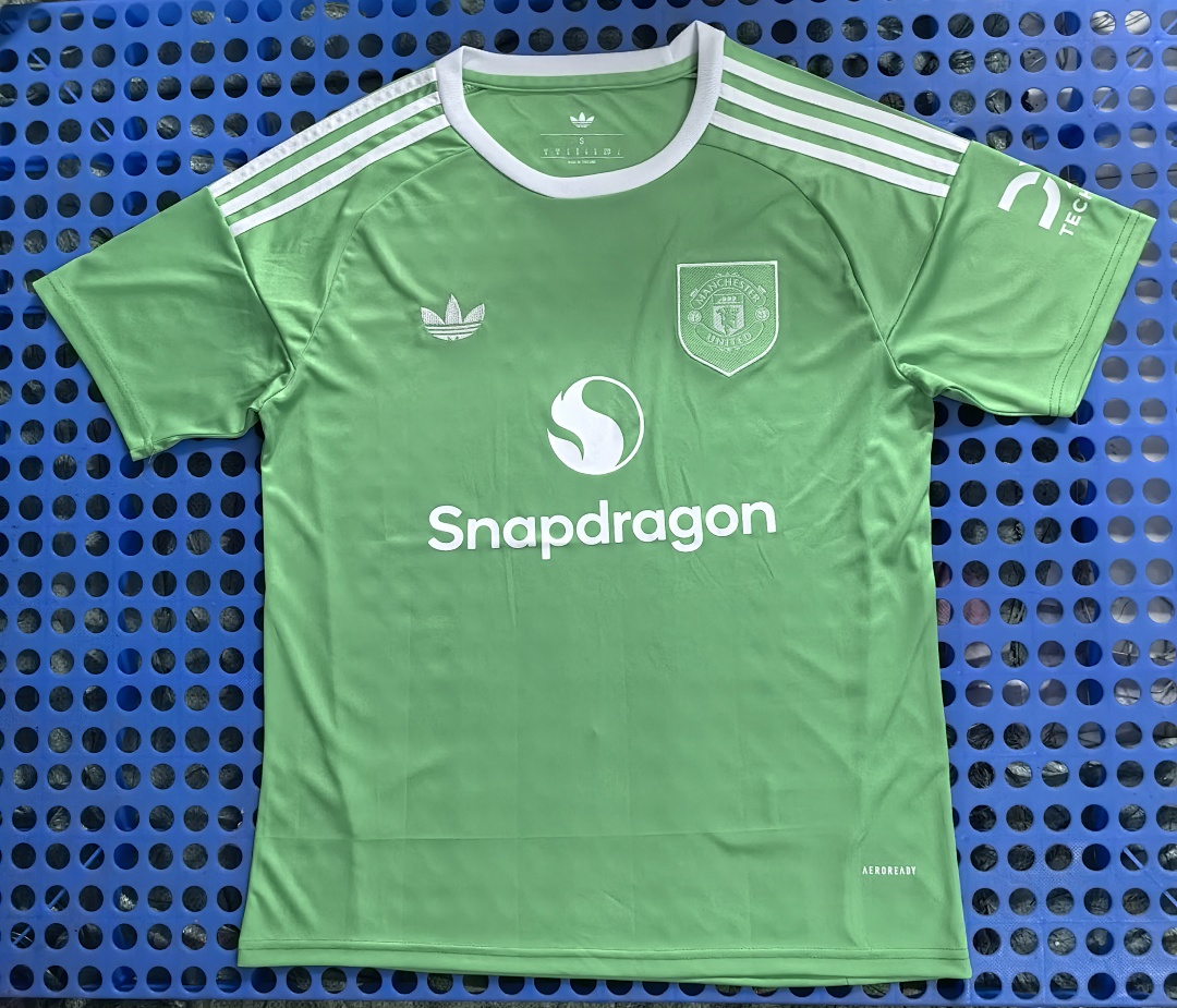 Maillot gardien Manchester United (vert) 2025-2026