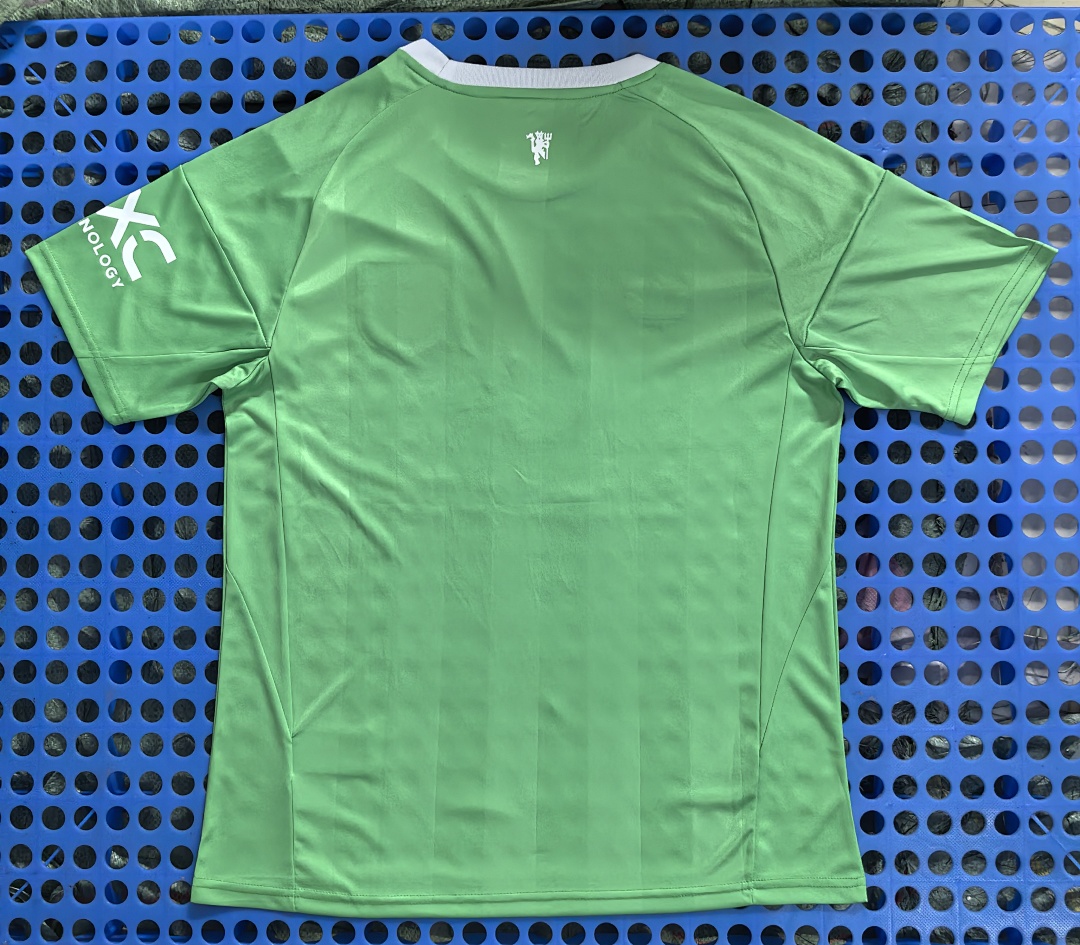 Maillot gardien Manchester United (vert) 2025-2026 — dos