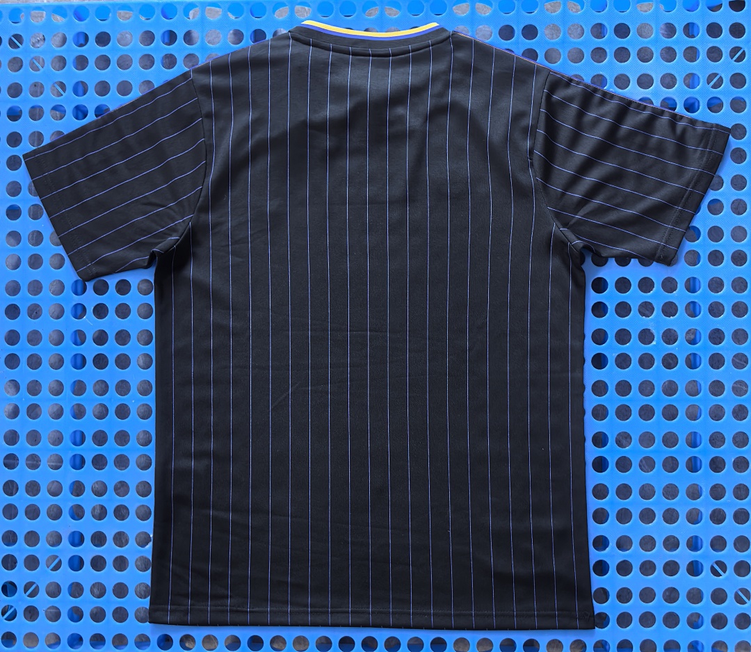 T-shirt rétro Manchester United (noir) 2025-2026 — dos