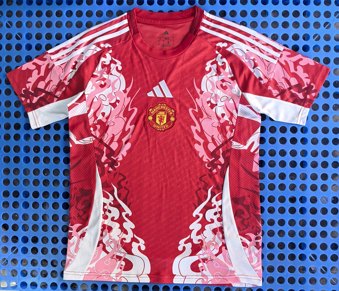 Maillot Manchester United — concept 2025-2026
