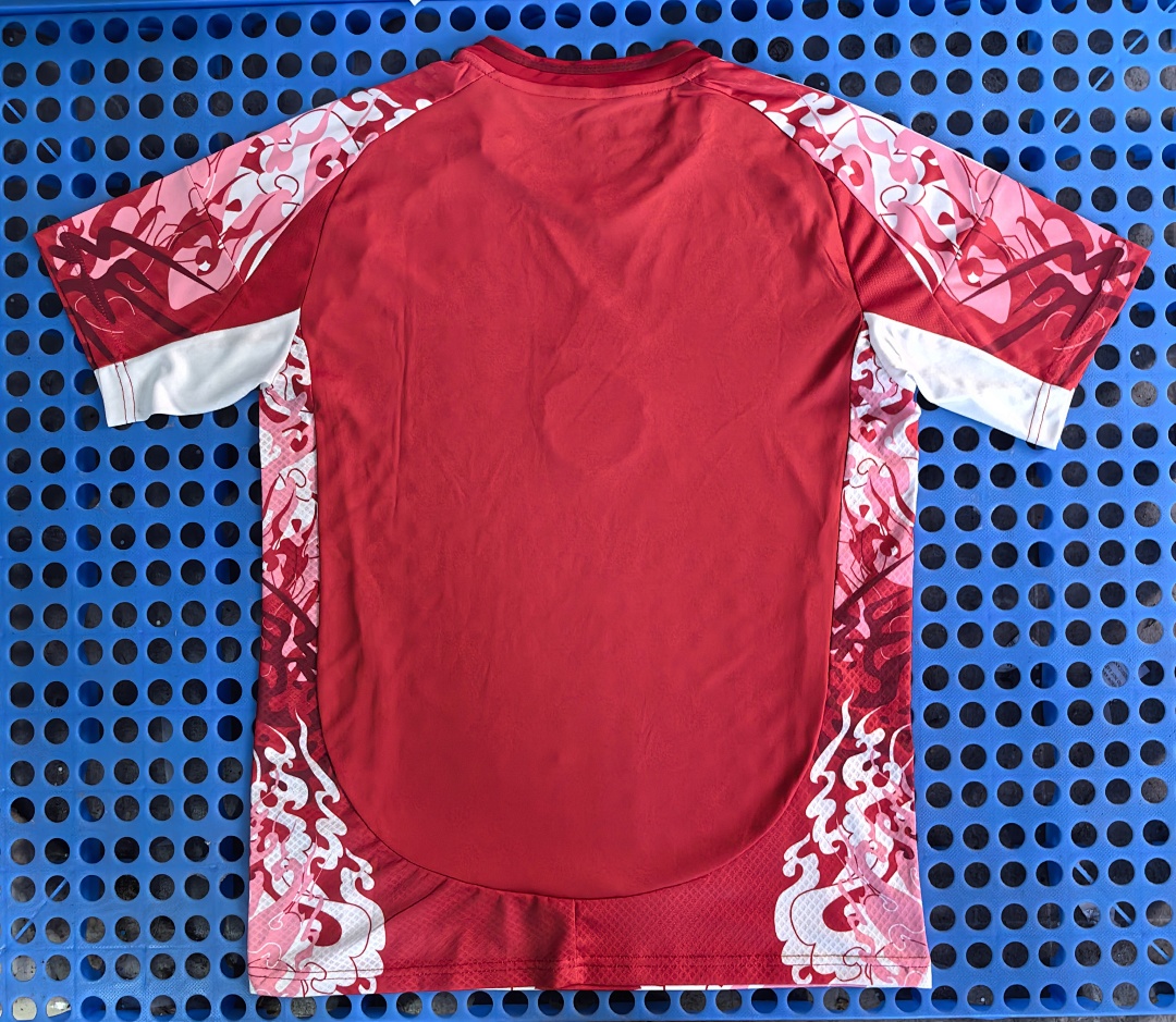 Maillot Manchester United — concept 2025-2026 — dos