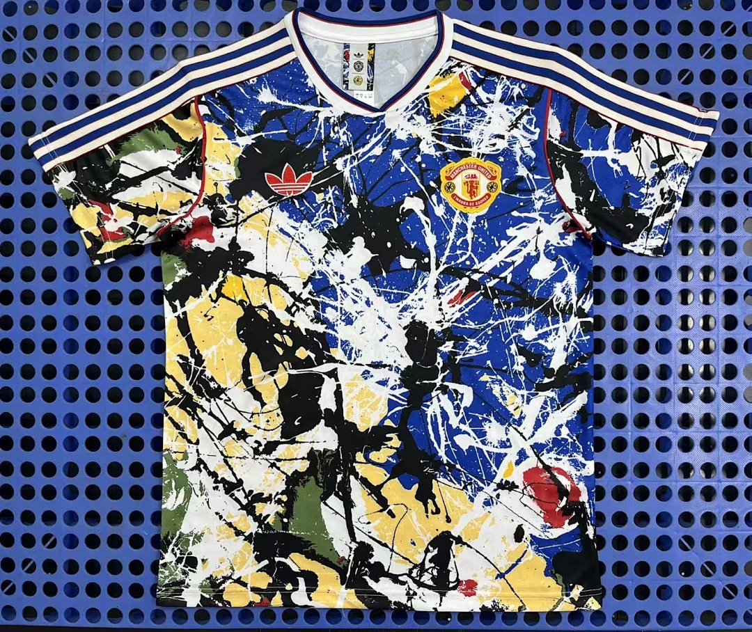 Maillot Manchester United — graffiti 2026-2027