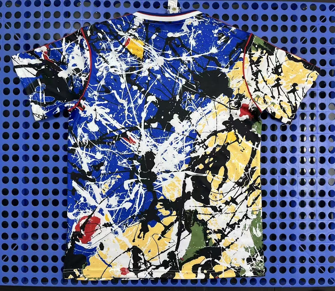 Maillot Manchester United — graffiti 2026-2027 — dos