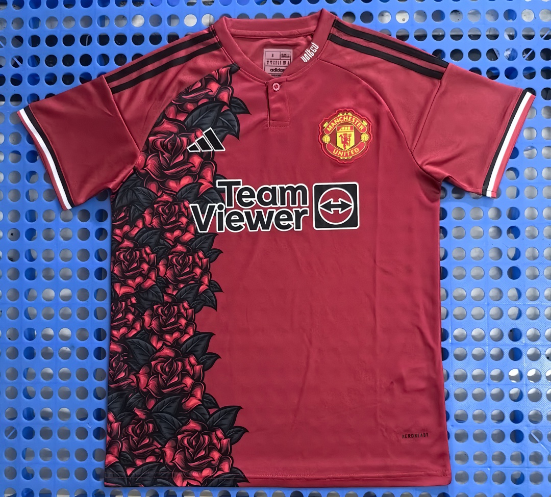 Maillot Manchester United (rouge) 2025-2026