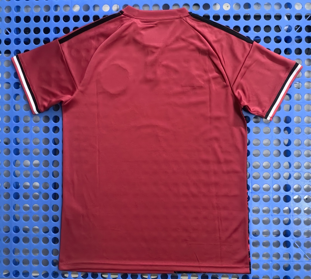 Maillot Manchester United (rouge) 2025-2026 — dos