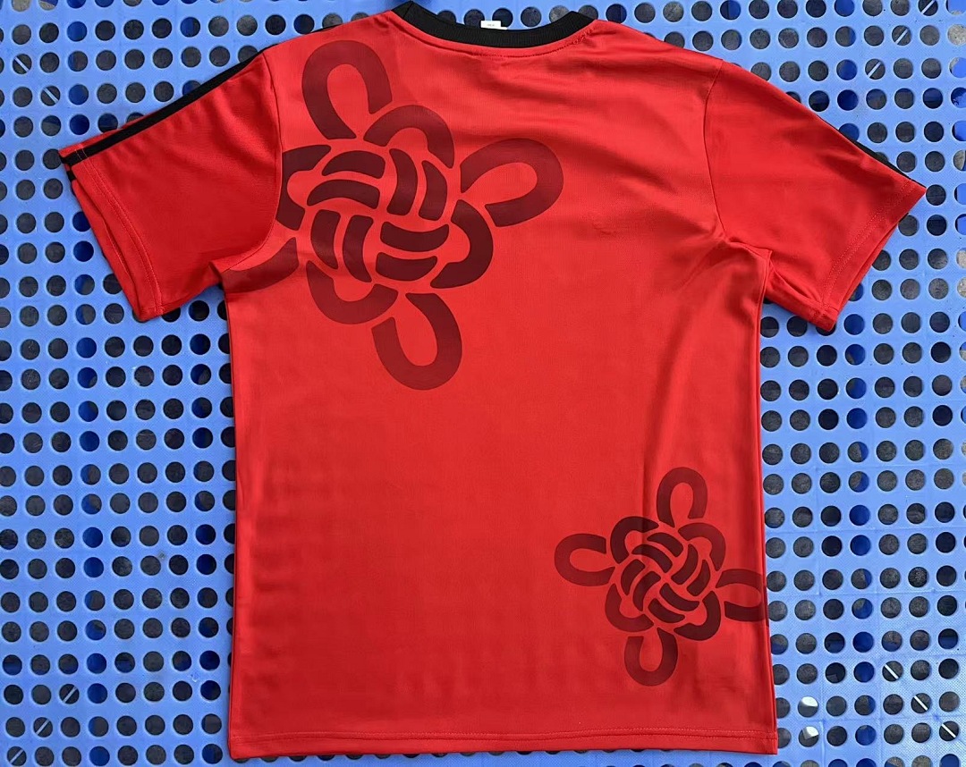 Maillot Manchester United (rouge) 2026-2027 — dos