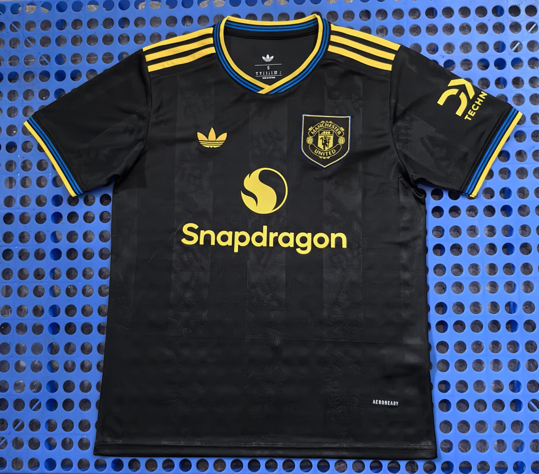 Maillot Manchester United third 2025-2026