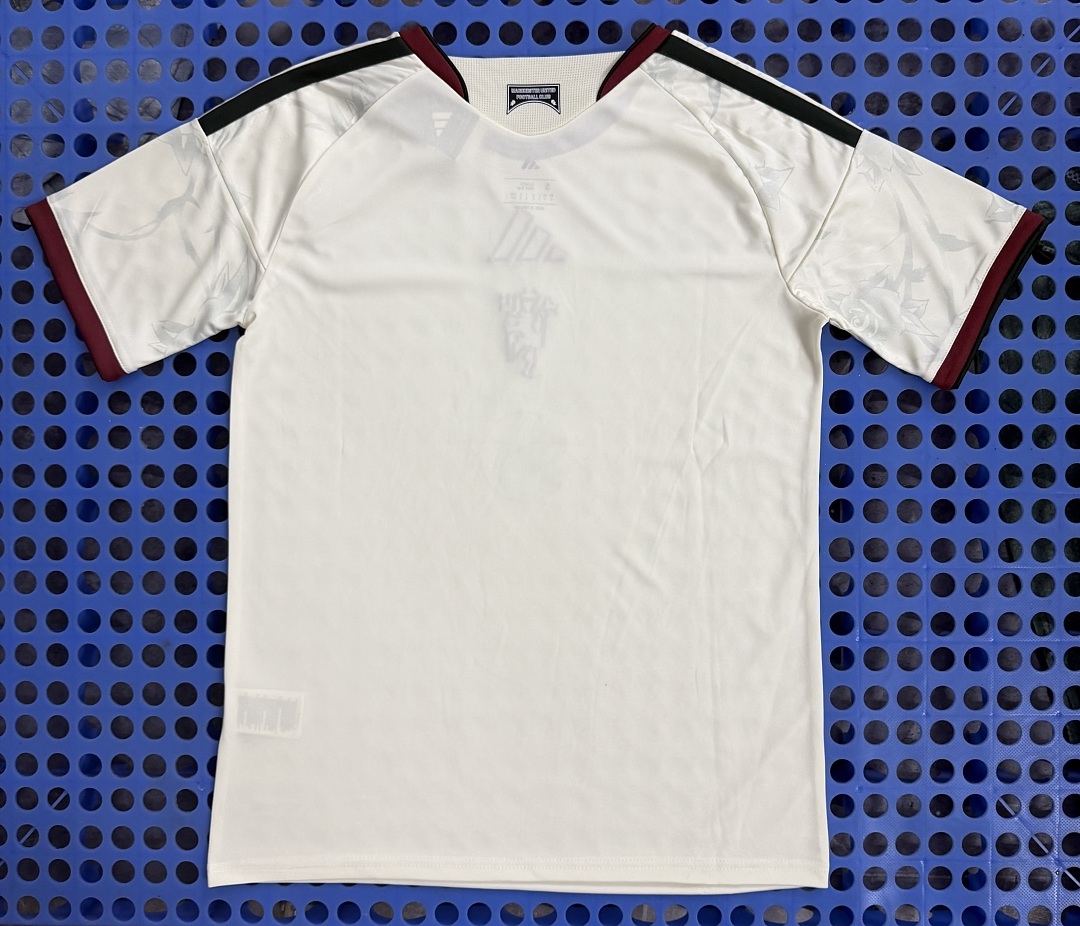 Maillot Manchester United third 2026-2027 — dos