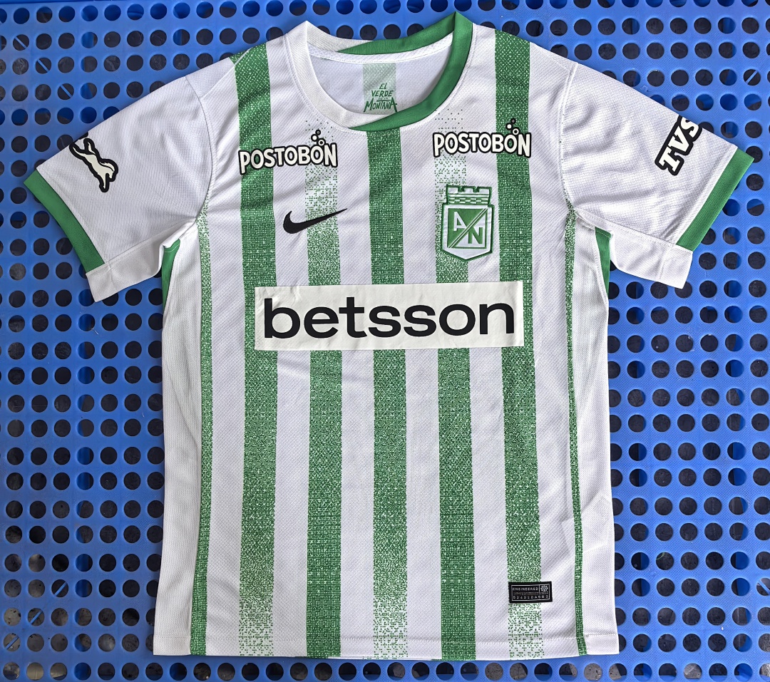 Maillot Atlético Nacional domicile 2025-2026