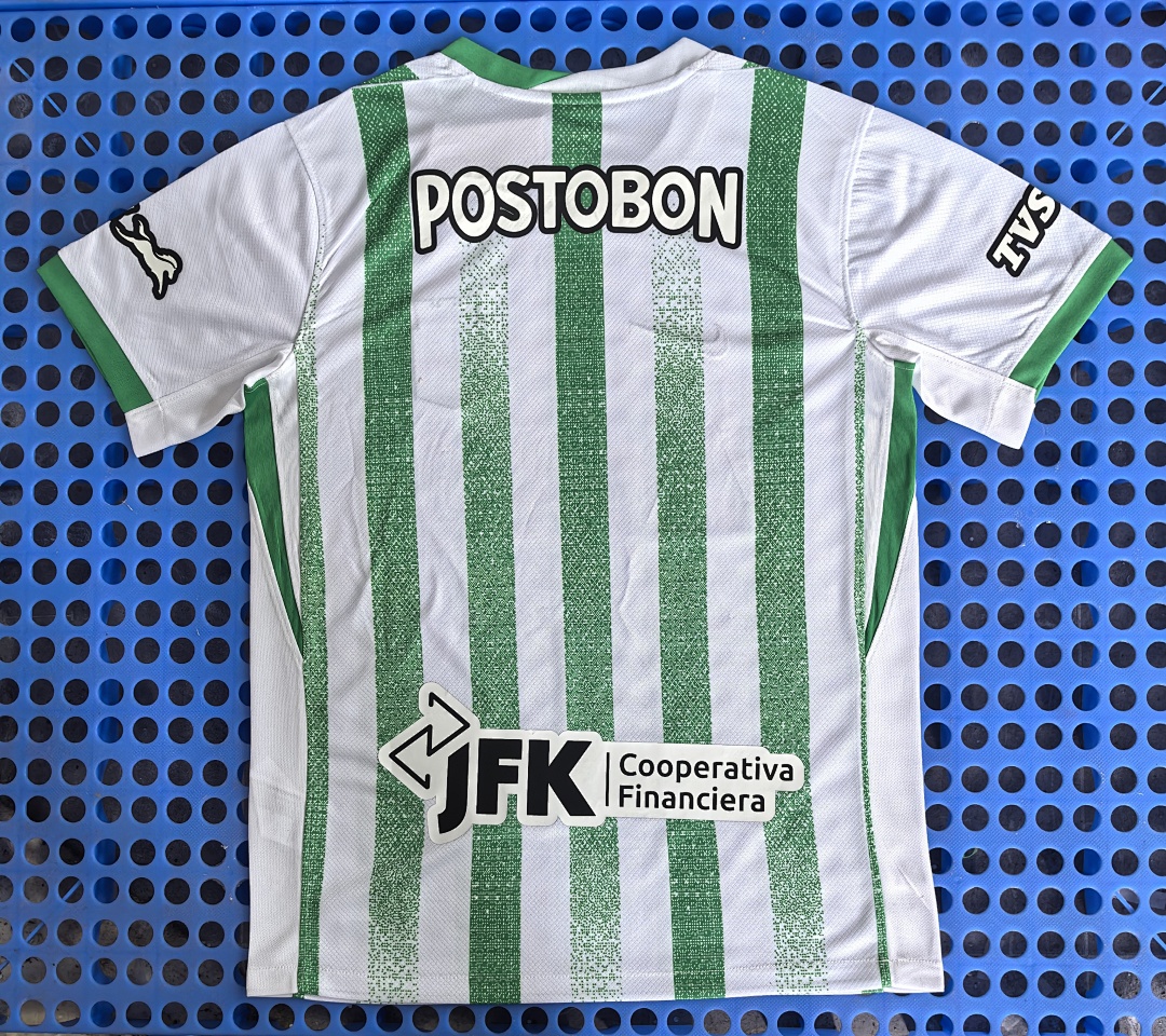 Maillot Atlético Nacional domicile 2025-2026 — dos
