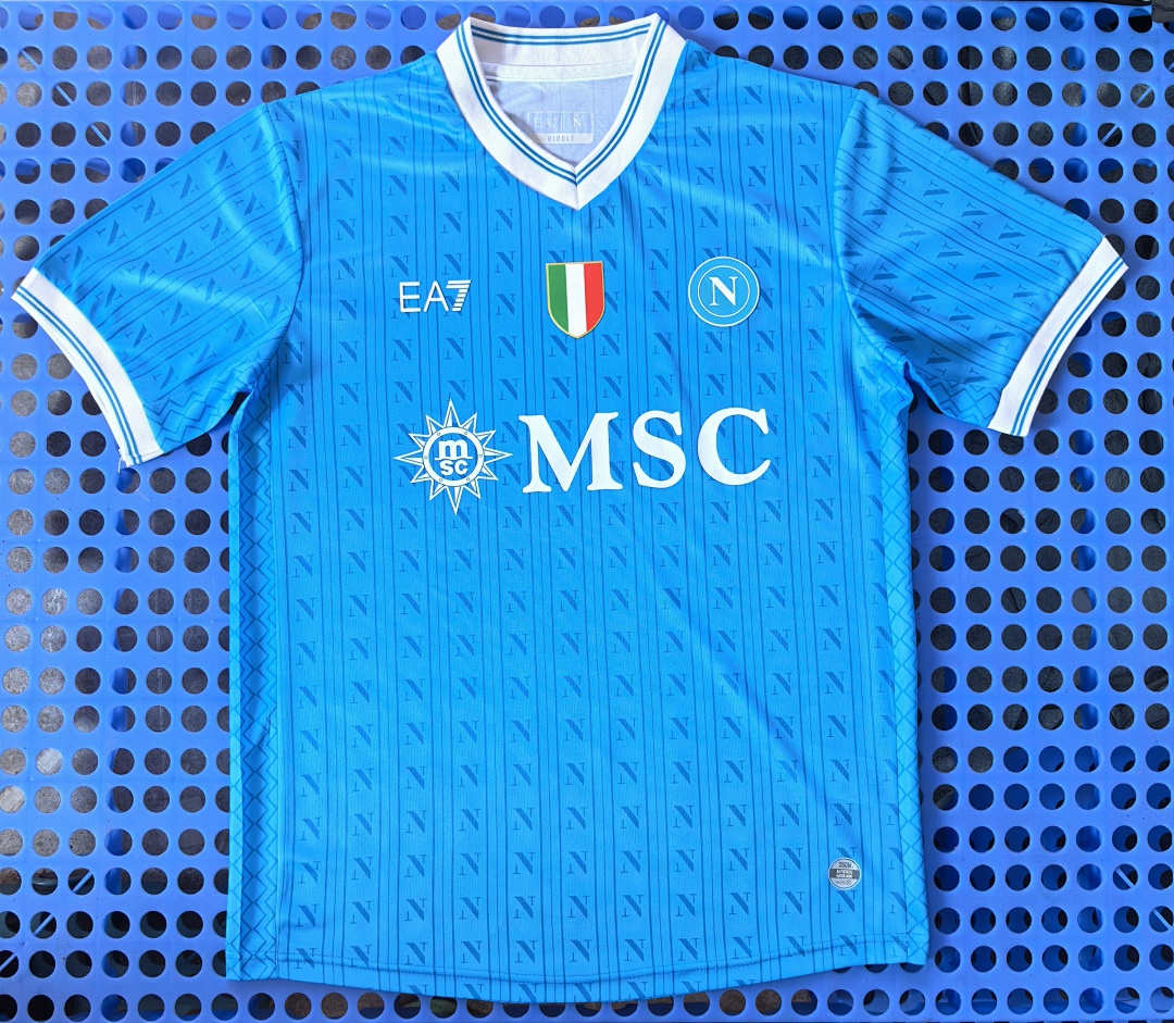Maillot Naples domicile 2025-2026