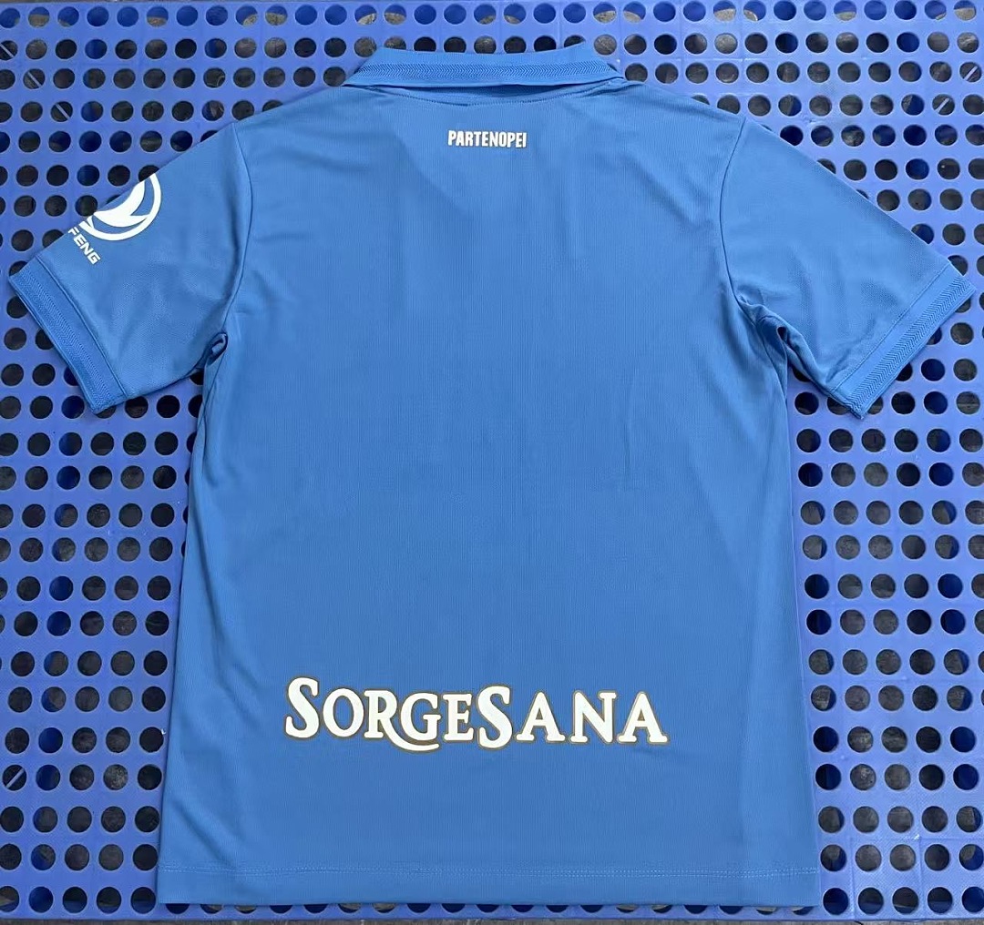 Maillot Naples domicile 2026-2027 — dos