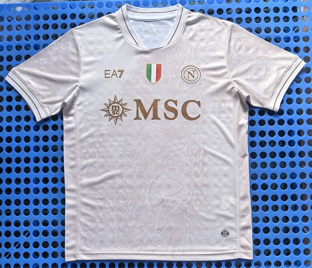 Maillot Naples extérieur 2025-2026