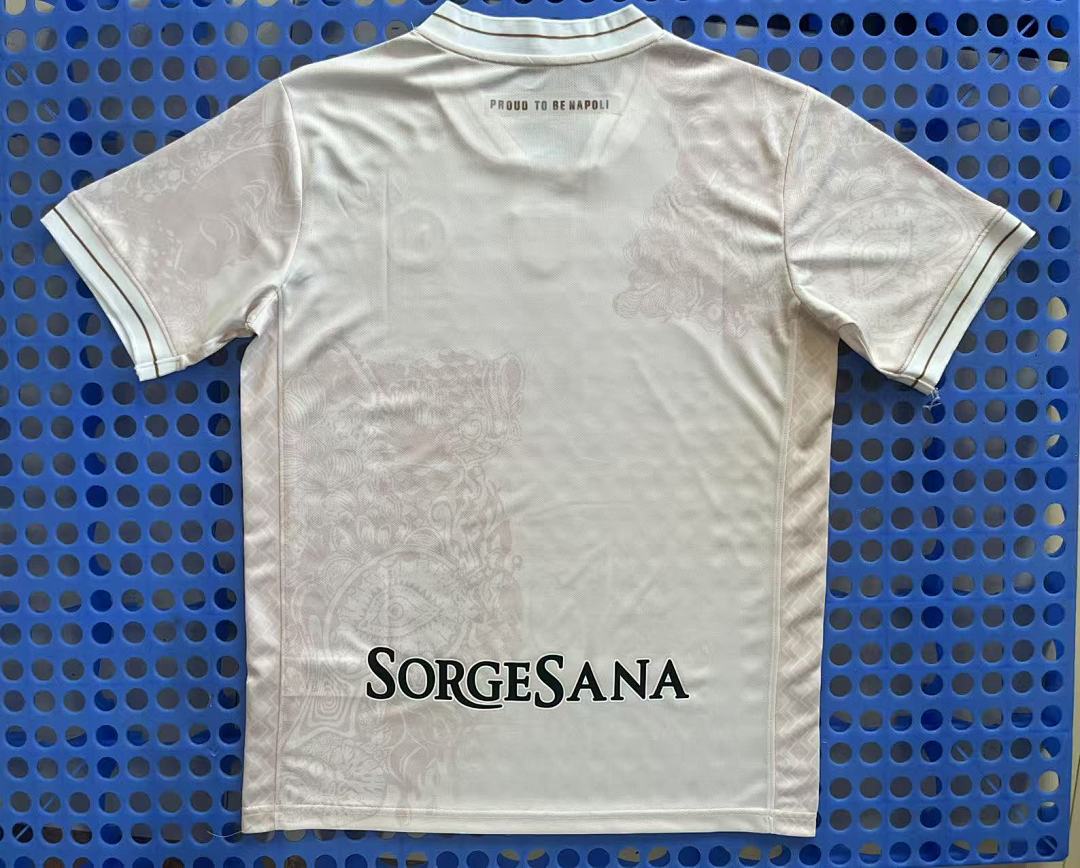 Maillot Naples extérieur 2025-2026 — dos