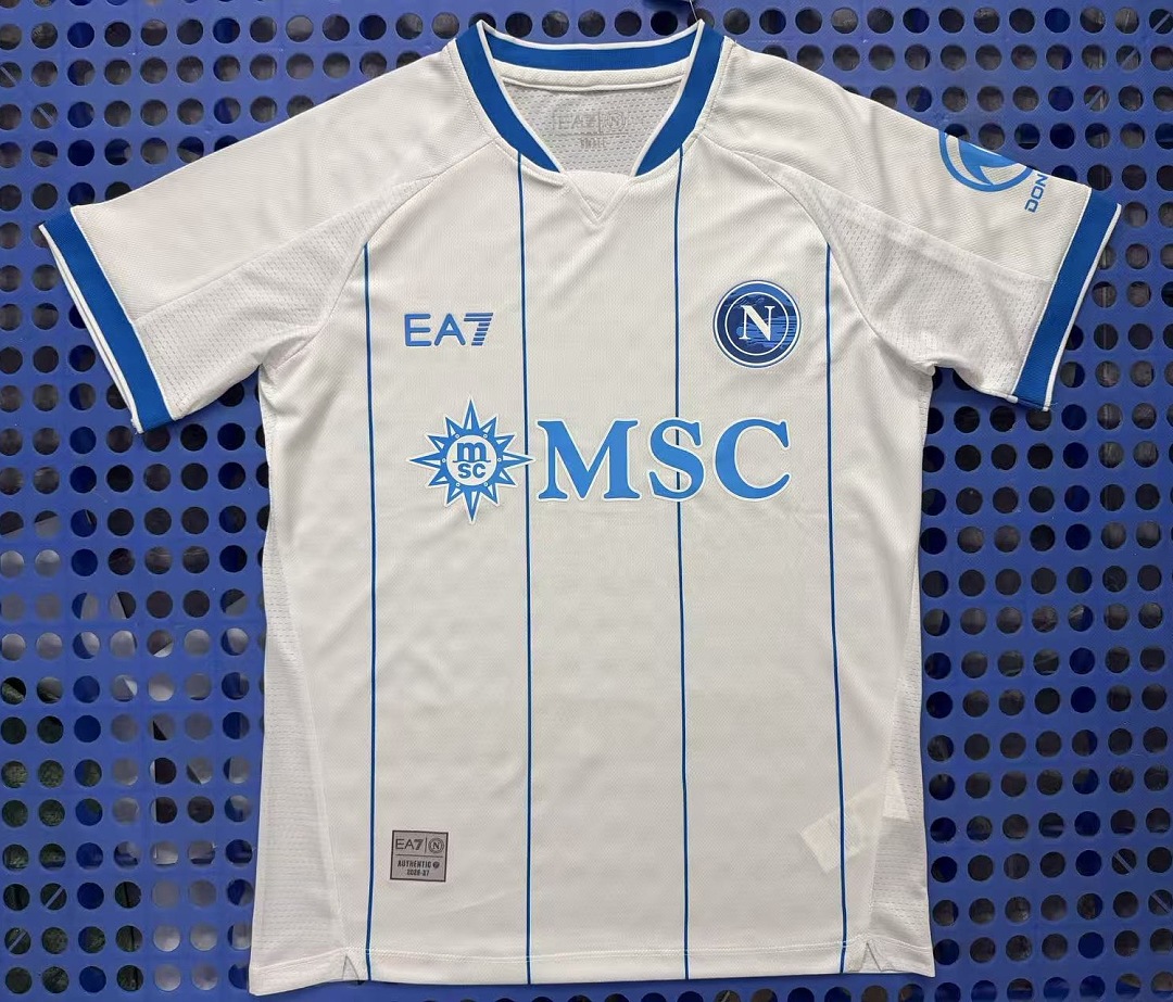 Maillot Naples extérieur 2026-2027