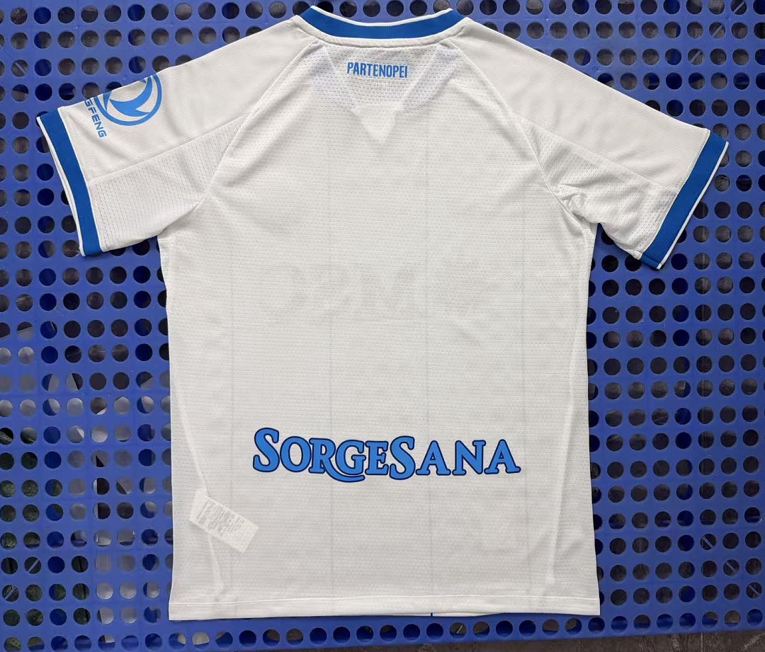 Maillot Naples extérieur 2026-2027 — dos