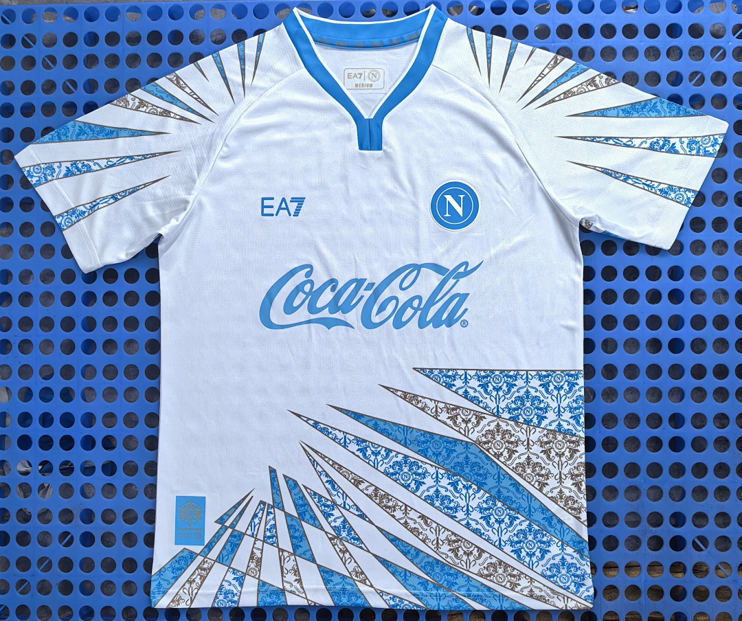 Maillot Naples (blanc) 2025-2026
