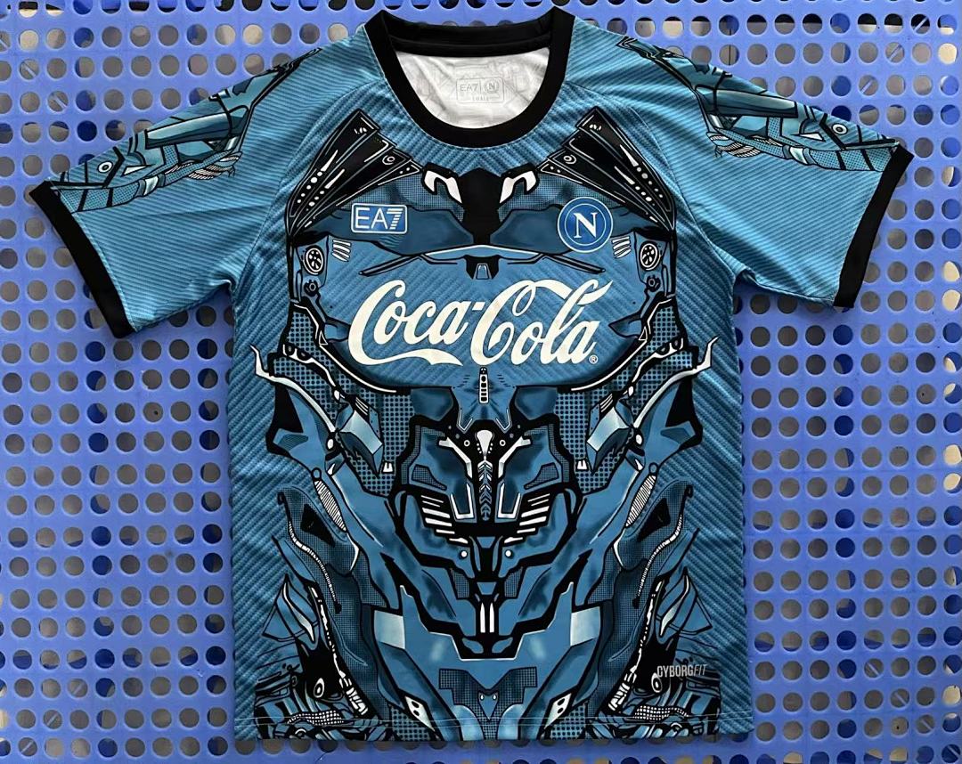 Maillot Naples — cosmos (bleu) 2025-2026