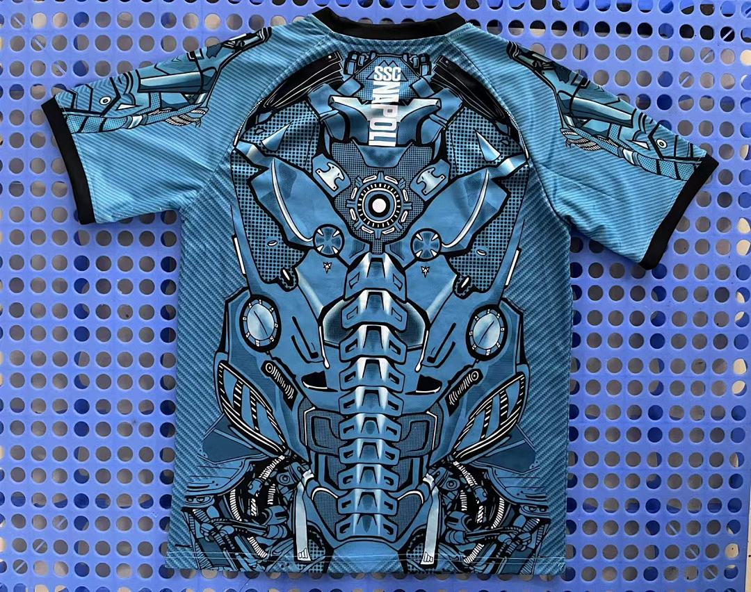 Maillot Naples — cosmos (bleu) 2025-2026 — dos