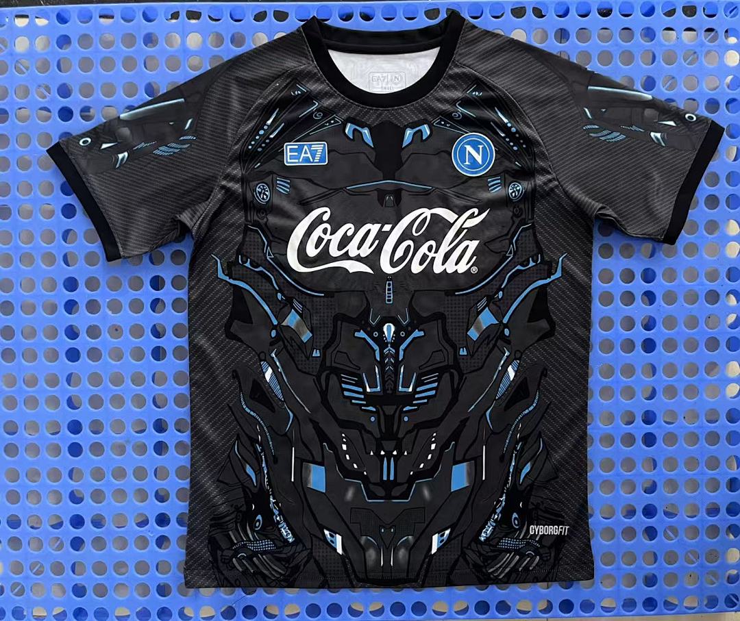 Maillot Naples — cosmos (noir) 2025-2026