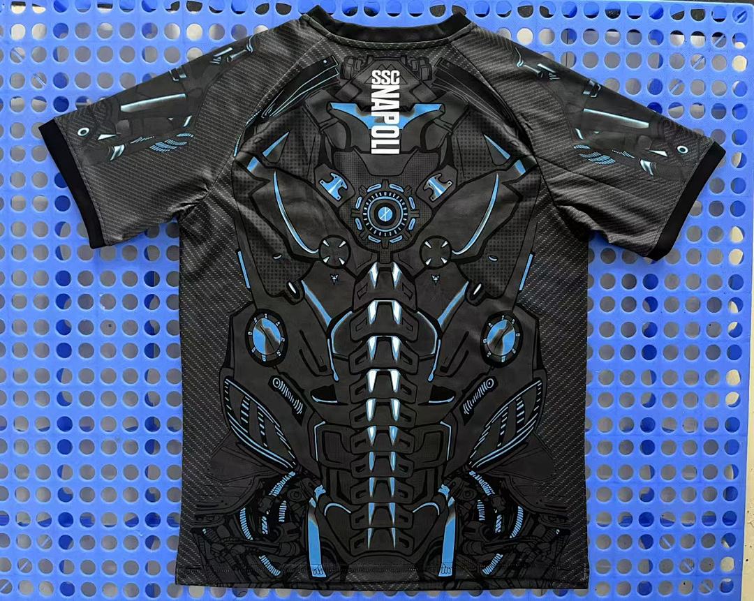 Maillot Naples — cosmos (noir) 2025-2026 — dos