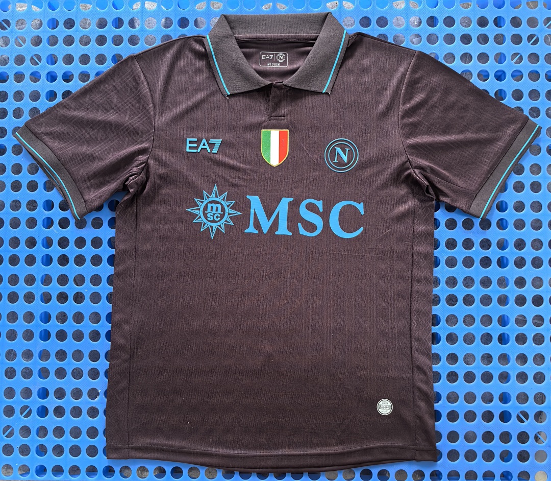 Maillot Naples third 2025-2026