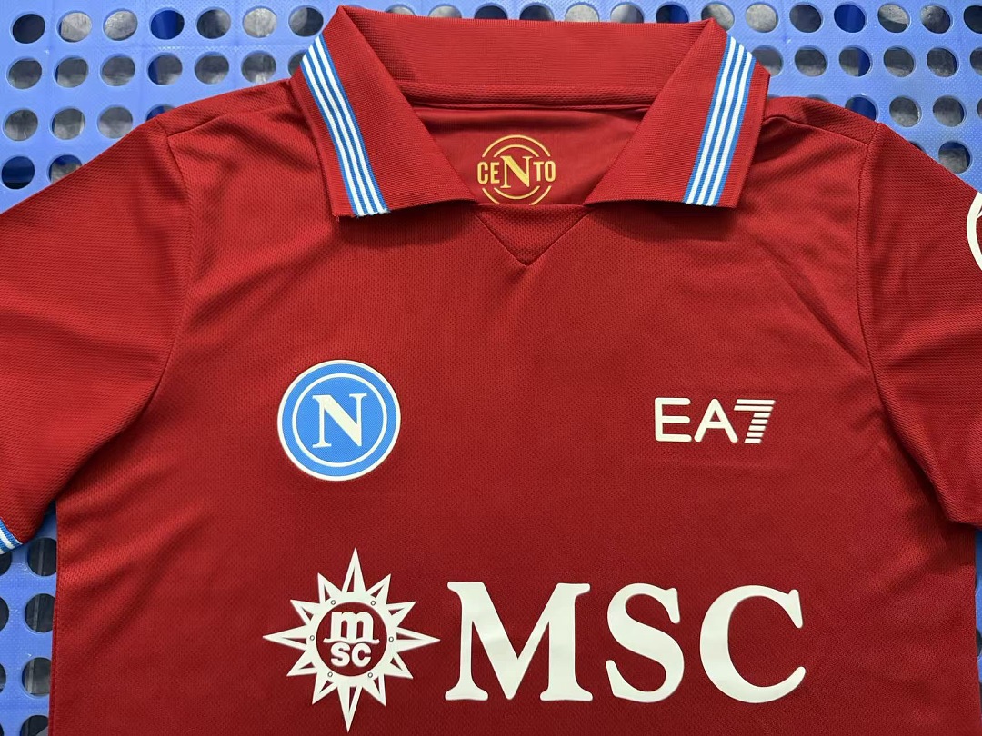 Maillot Naples third 2026-2027 — dos