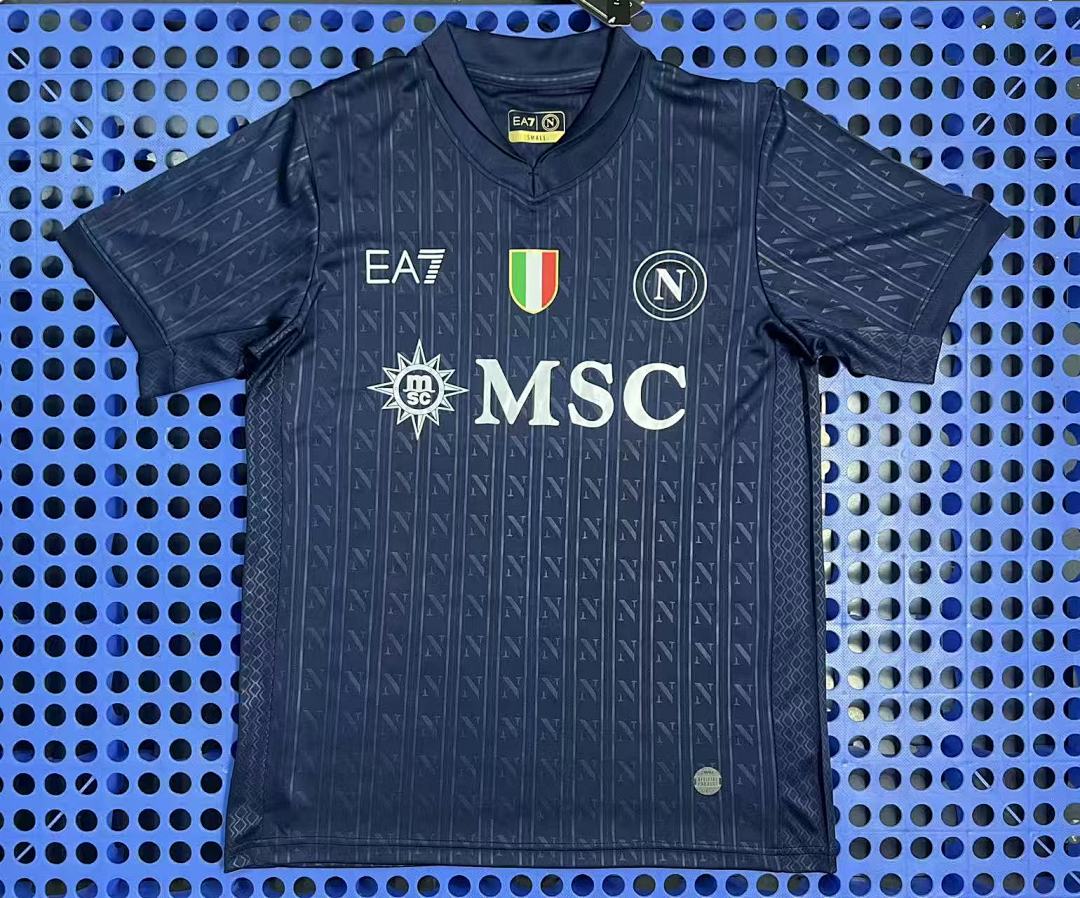 Maillot Naples third — Ligue des champions 2025-2026