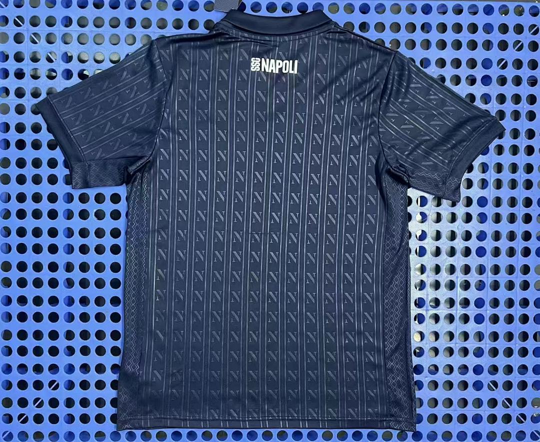 Maillot Naples third — Ligue des champions 2025-2026 — dos
