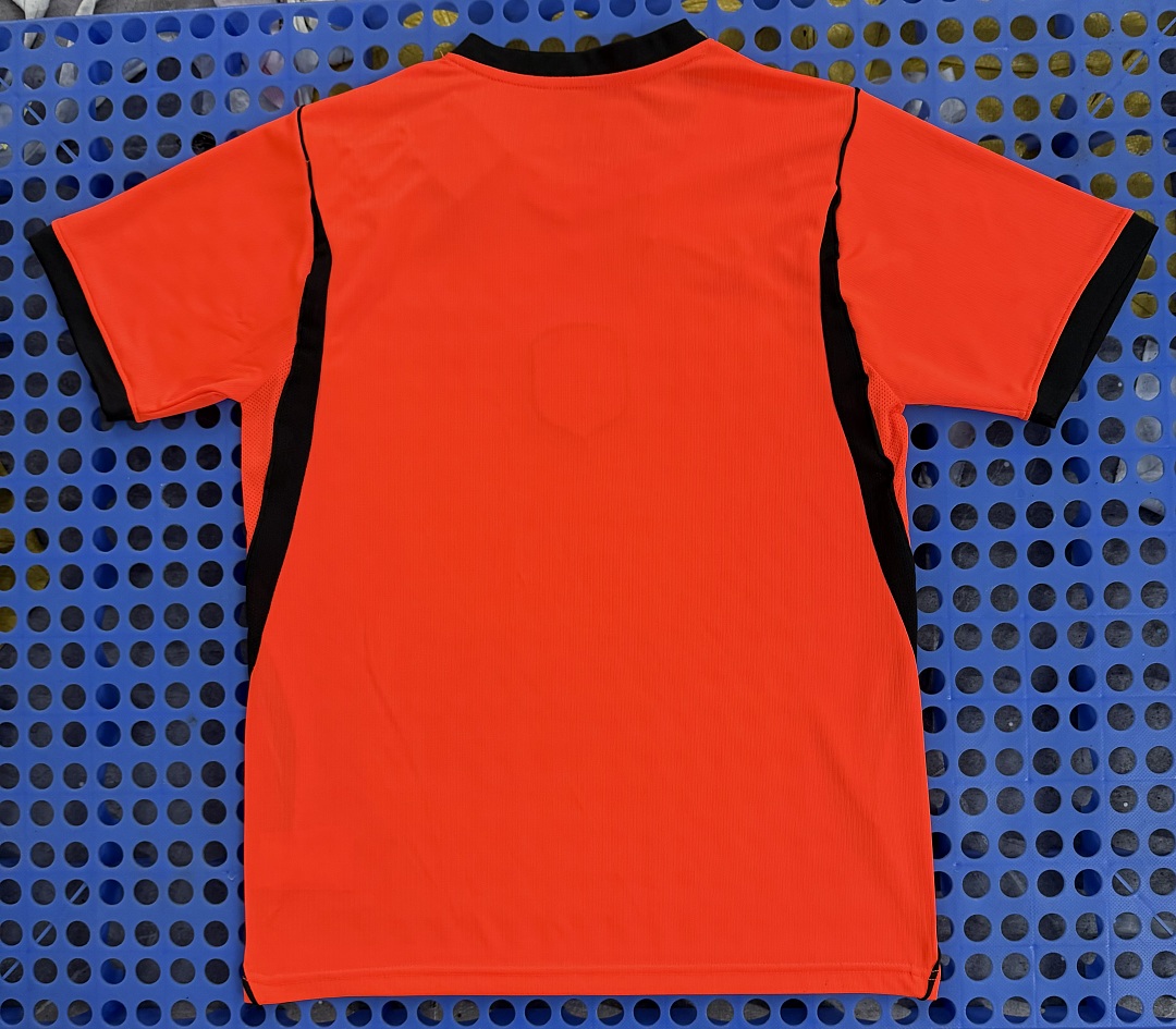 Maillot Pays-Bas domicile 2026 — dos
