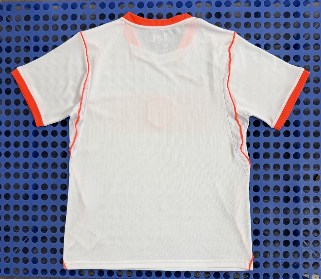 Maillot Pays-Bas extérieur 2026 — dos