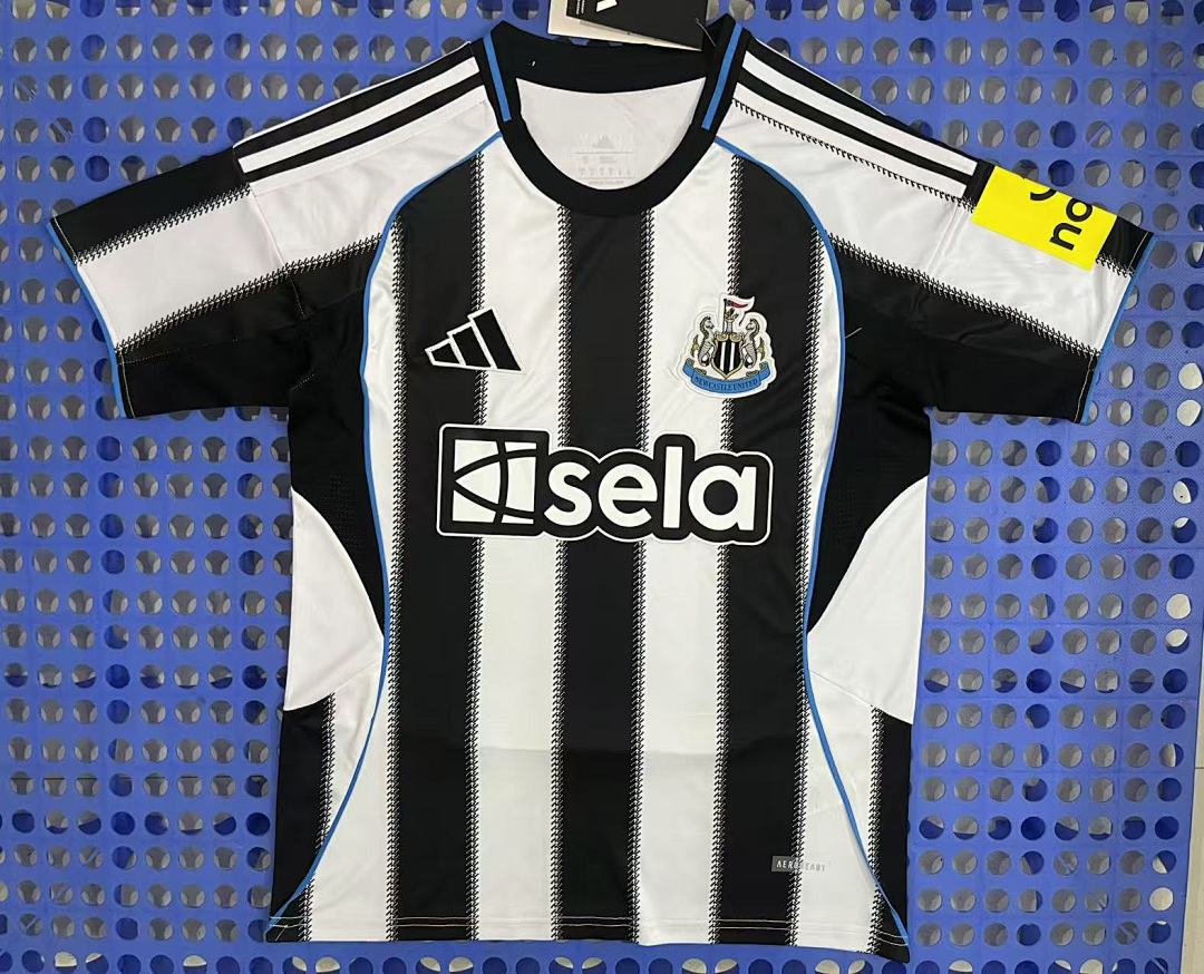 Maillot Newcastle United domicile 2025-2026