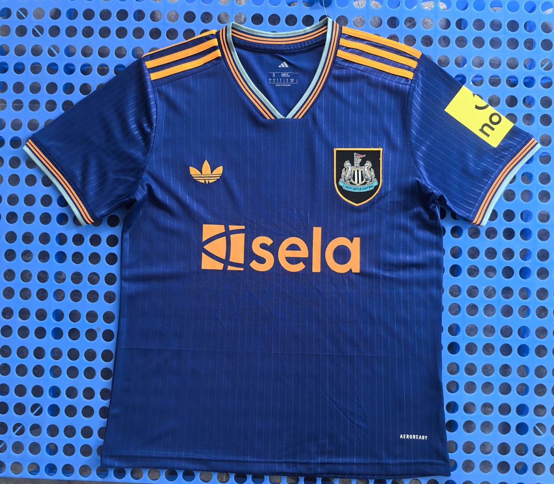 Maillot Newcastle United third 2025-2026