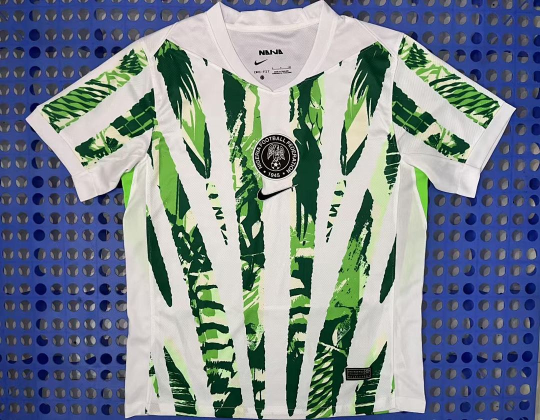 Maillot Nigeria domicile 2025-2026