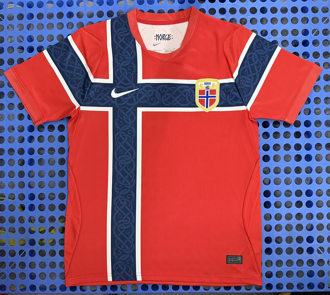 Maillot Norvège domicile 2026