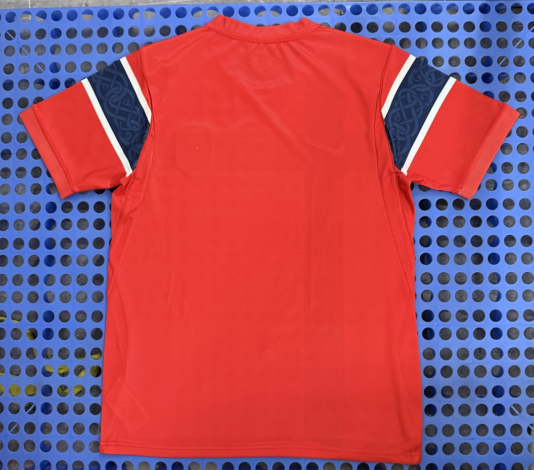 Maillot Norvège domicile 2026 — dos