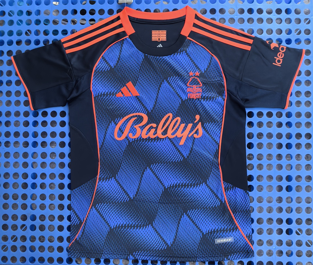 Maillot Nottingham Forest third 2025-2026