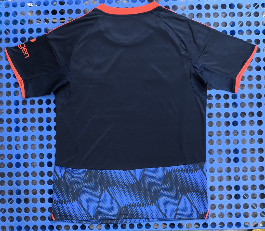 Maillot Nottingham Forest third 2025-2026 — dos
