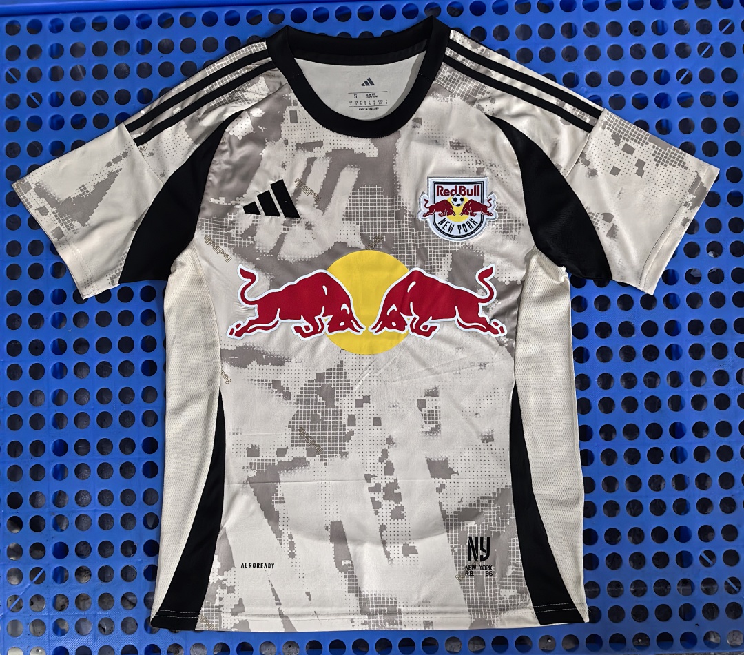 Maillot New York Red Bulls domicile (rouge) 2025-2026