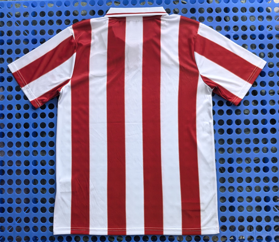 Maillot Olympiacos rétro — 100 ans du club 2025-2026 — dos