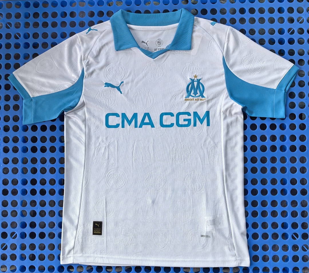 Maillot Olympique de Marseille domicile 2025-2026