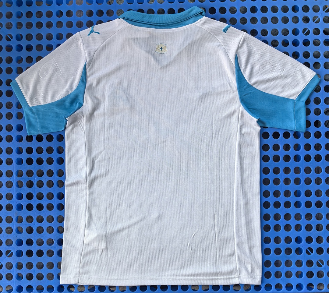 Maillot Olympique de Marseille domicile 2025-2026 — dos