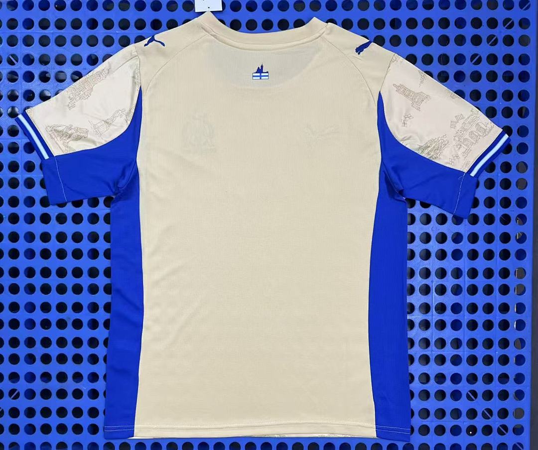 Maillot Olympique de Marseille fourth 2025-2026 — dos