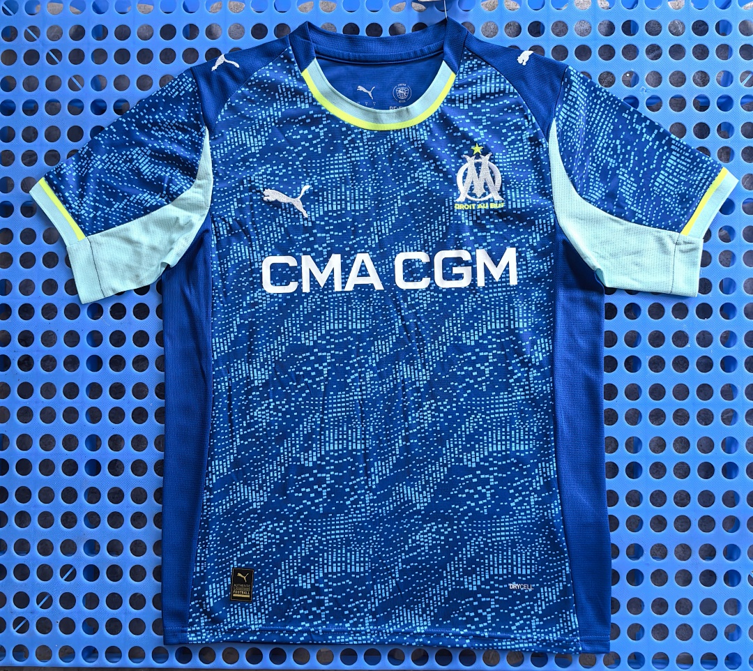 Maillot Olympique de Marseille third 2025-2026