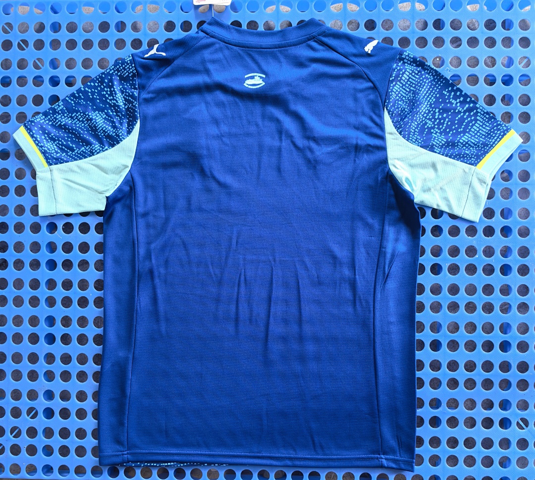 Maillot Olympique de Marseille third 2025-2026 — dos