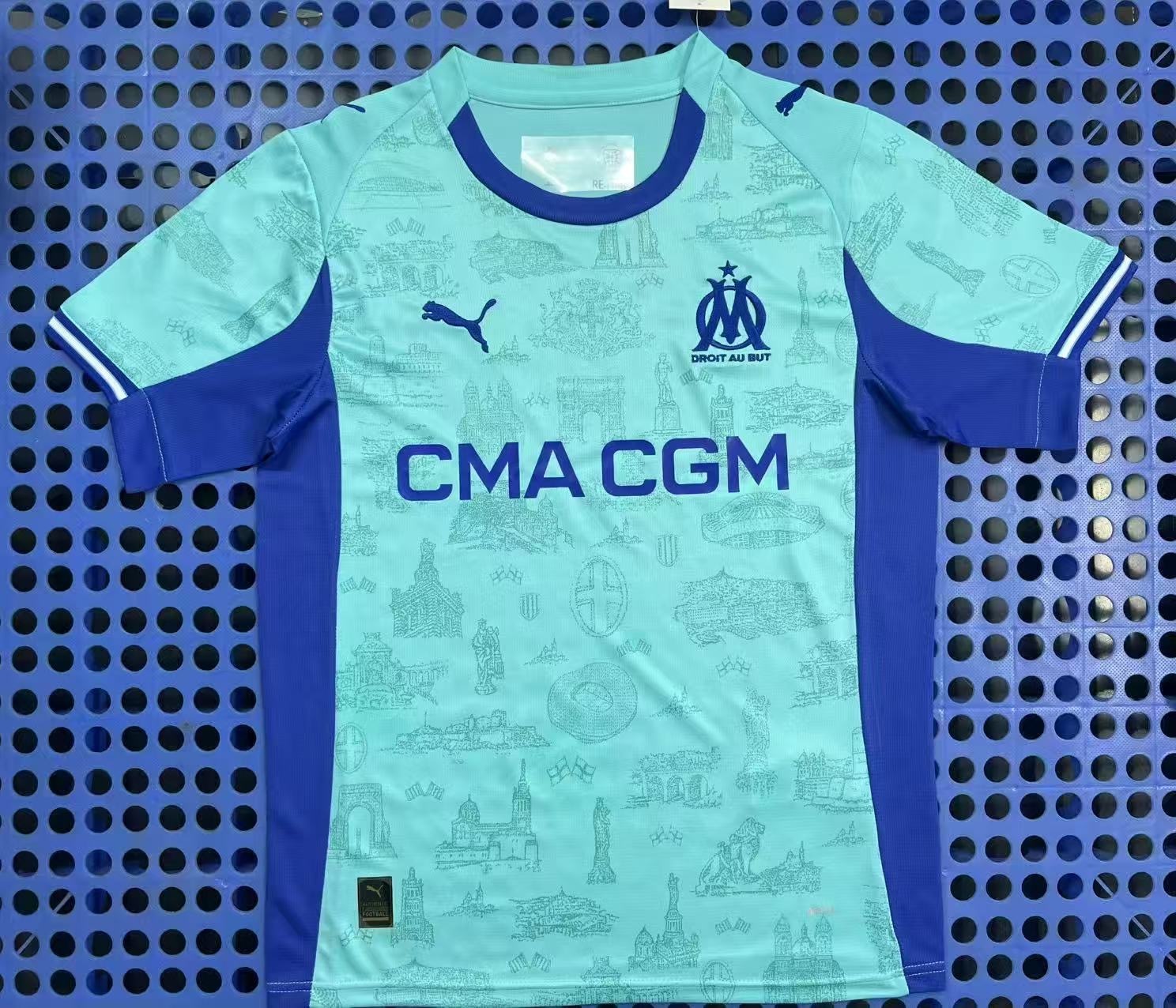 Maillot Olympique de Marseille third 2026-2027