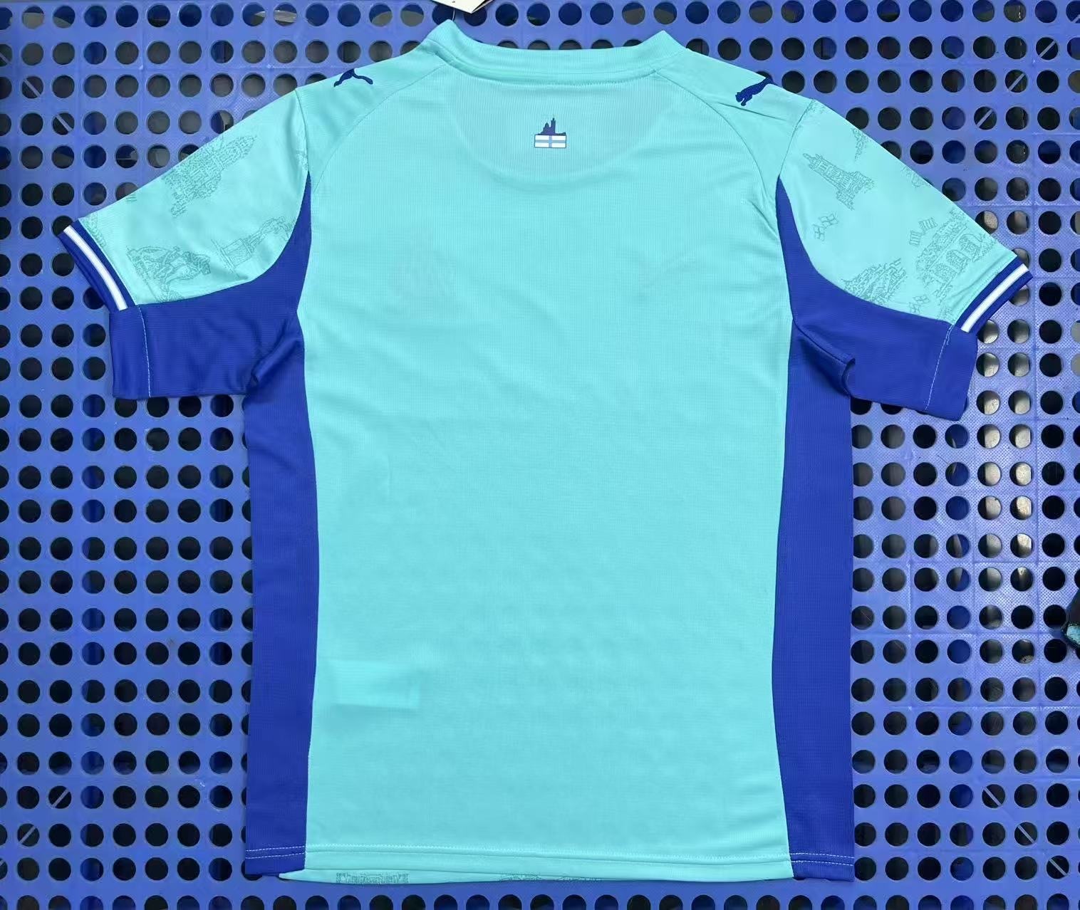 Maillot Olympique de Marseille third 2026-2027 — dos
