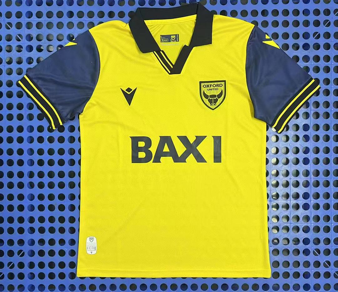 Maillot Oxford United domicile 2025-2026
