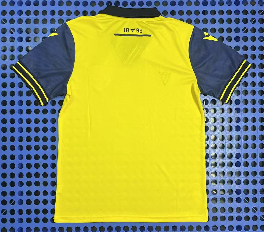 Maillot Oxford United domicile 2025-2026 — dos